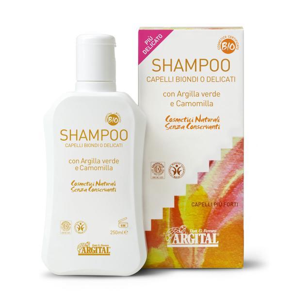 SHAMPOO FOR BLOND OR DELICATE HAIR 11