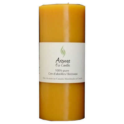 Aroma Eco Candles-Cylinder 3″x 7 1/4″ (105 hours) 21