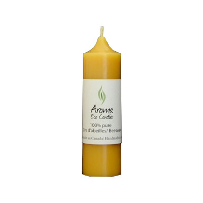Aroma Eco Candles-Cylinder 1.5″x 5.5″ (25 hours) 19