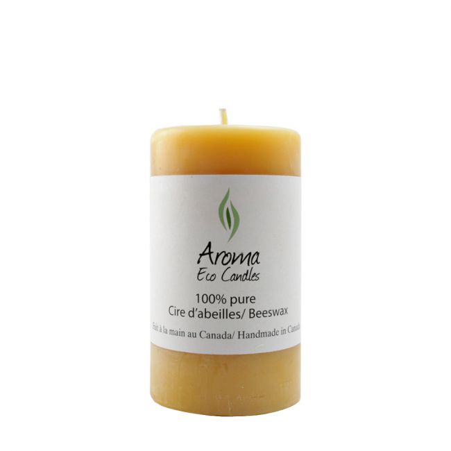 Aroma Eco Candles-Cylinder 2.4"x4" (50 hours) 9