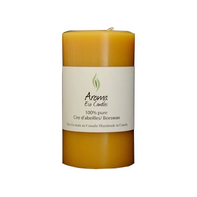 Aroma Eco Candles-Cylinder 3″x 5 1/4″ (80 hours) 5