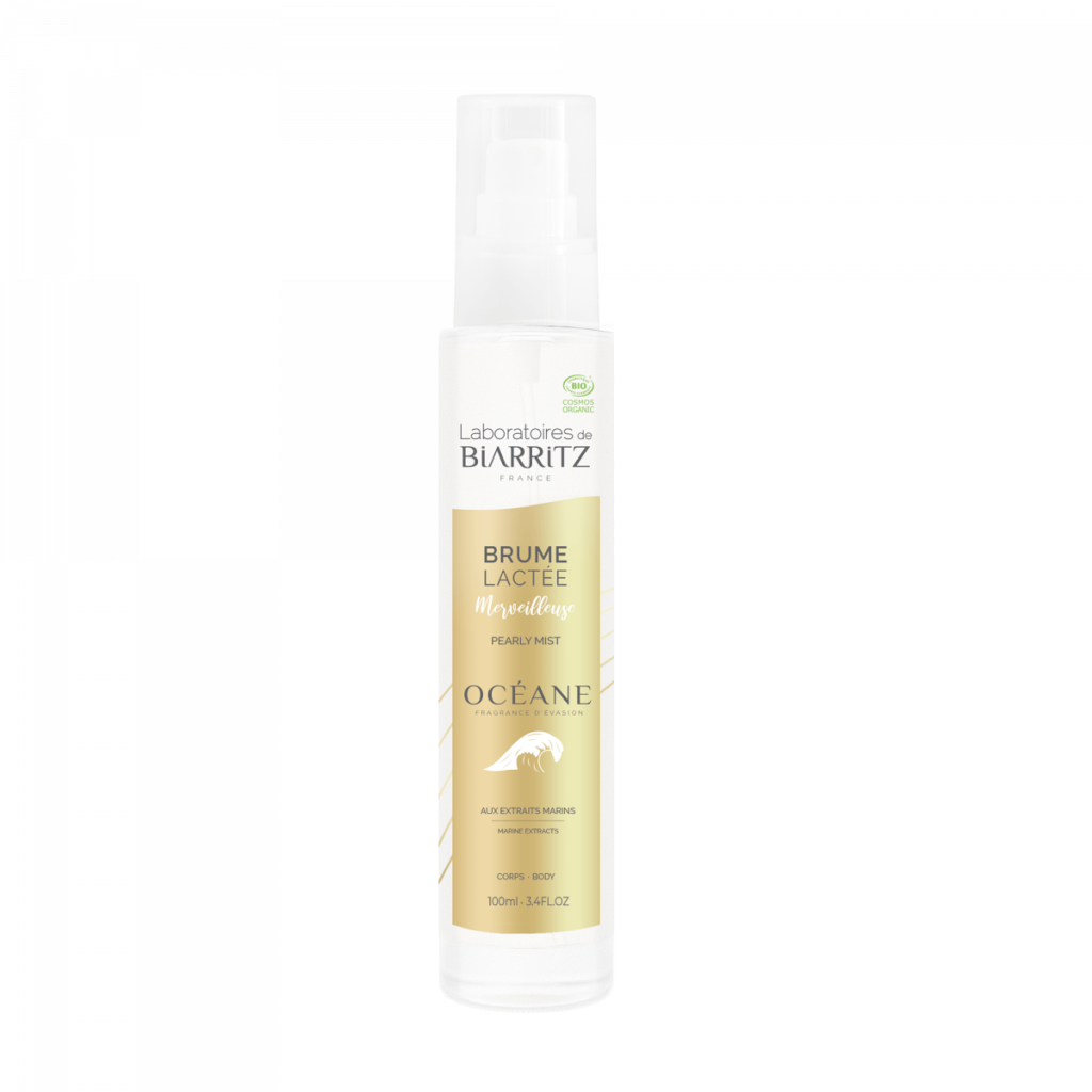CERTIFIED ORGANIC PEARLY MIST