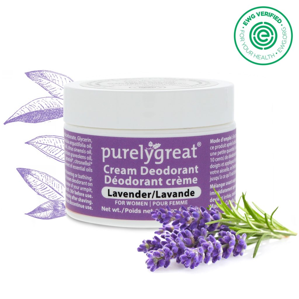 Lavender Cream Deodorant for Women 9