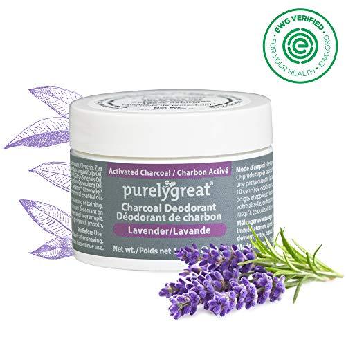 Lavender Charcoal Cream Deodorant 11