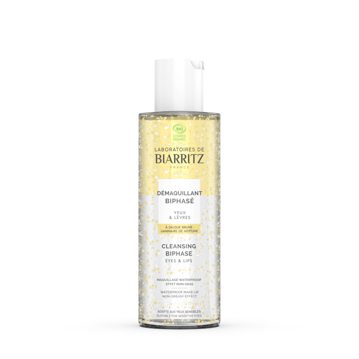 CERTIFIED ORGANIC BIPHASE MAKE-UP REMOVER 1